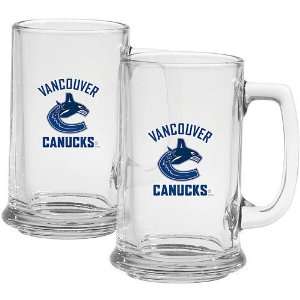  Mustang Vancouver Canucks 2 Pack 15Oz Sport Mugs Sports 