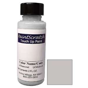  2 Oz. Bottle of Strato Silver Metallic Touch Up Paint for 