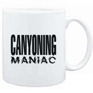  Mug White  MANIAC Canyoning  Sports: Sports & Outdoors