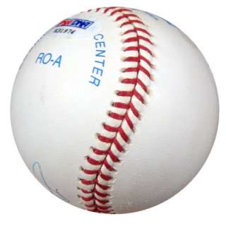 Larry Doby Autographed Signed AL Baseball PSA/DNA #K31974  