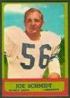 1963 Topps Set Break 35 Joe Schmidt EXCELLENT  