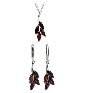   Leverback Earrings and Slider Set, 18 Ian and Valeri Co.: Jewelry