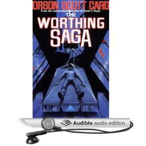   Saga (Audible Audio Edition) Orson Scott Card, Scott Brick Books