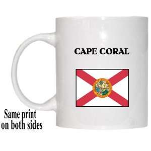  US State Flag   CAPE CORAL, Florida (FL) Mug: Everything 