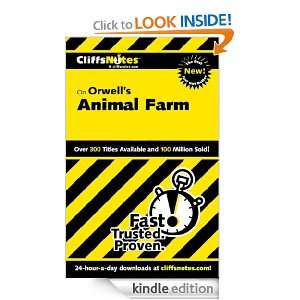 CliffsNotes on Orwells Animal Farm (Dummies Trade) Daniel Moran 