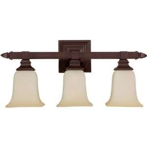  Capital Lighting 1063MBZ 140 3 Light Bath Vanity Light in 