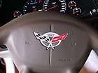 C5 Corvette 3D Raised Decal 50th Annivesary same size as steering 