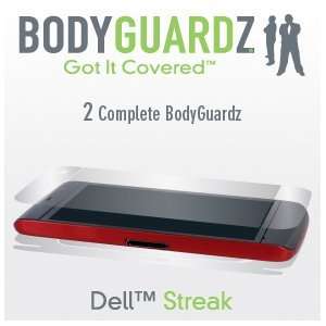  BodyGuardz for Dell Streak: Cell Phones & Accessories