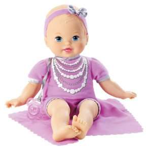  Little Mommy Baby So New Jewels Outfit Doll: Toys & Games