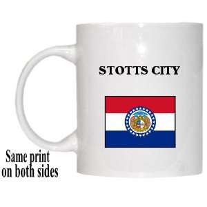  US State Flag   STOTTS CITY, Missouri (MO) Mug Everything 