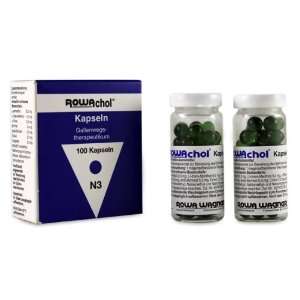  Rowachol Capsules 100 capsules by Rowa: Health & Personal 