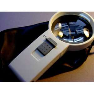  Illuminated, Low Vision, Deluxe, hand held Magnifier 