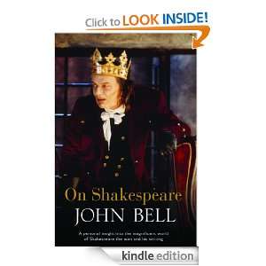 On Shakespeare John Bell  Kindle Store