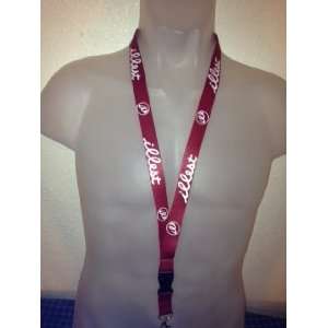  Illest Lanyards Jdm Burgundy and White: Everything Else