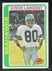 1978 TOPPS 443 STEVE LARGENT LOT 13 NM F9923  