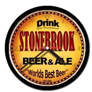  STONEBROOK beer and ale cerveza wall clock: Everything 