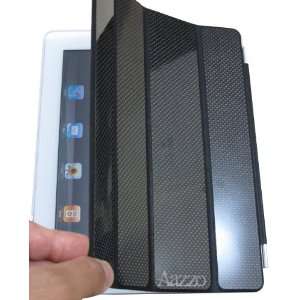  Aazzo Real Carbon Fiber Smart Cover for iPad 2 / iPad 3rd 