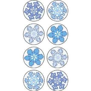   CREATED RESOURCES WINTER MINI STICKERS 378 STKS 