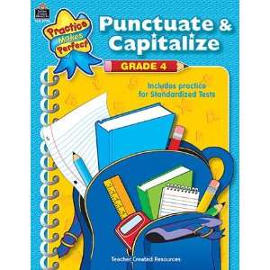   CREATED RESOURCES PUNCTUATE AND CAPITALIZE GR 4 