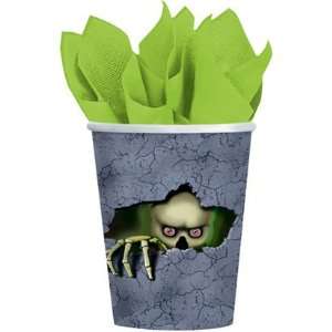  Cemetery Terror Paper Cups 8ct: Office Products