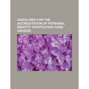  verification card issuers (9781234474997): U.S. Government: Books