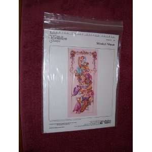  Musical Muses Counted Cross Stitch Chart 