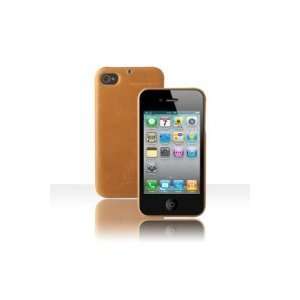  ZENUS iPhone 4S Leather Case Estime Bar Series   Camel 
