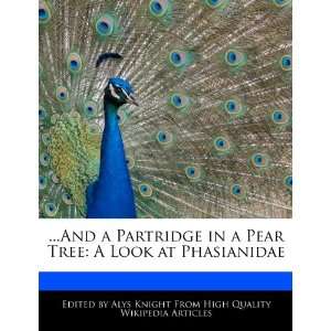  And a Partridge in a Pear Tree: A Look at Phasianidae 
