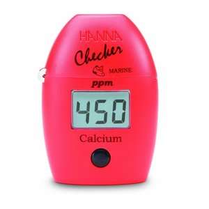 NEW! HANNA HI 758 CHECKER HC CALCIUM COLORIMETER PHOTOMETER  