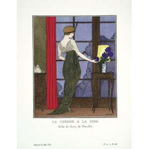   Print Bon Ton Gazette 1913   La Caresse a la Rose: Home & Kitchen