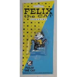  Felix the Cat on Scooter Pvc Figure: Toys & Games