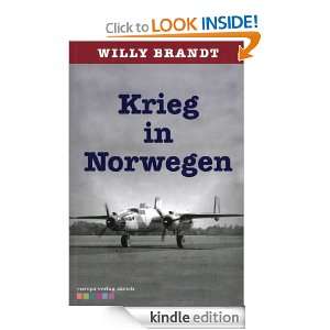 Krieg in Norwegen (German Edition): Willy Brandt:  Kindle 