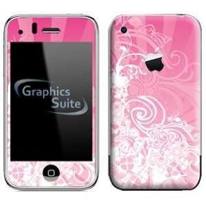  Pink Dream Skin for Apple iPhone 3G or 3G S: Cell Phones 