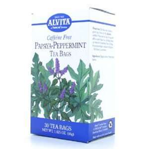  Papaya Peppermint Tea Bag (30TB ): Health & Personal Care