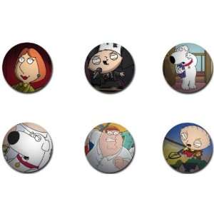   FAMILY GUY Pinback Buttons 1.25 Pins / Badges STEWIE: Everything Else