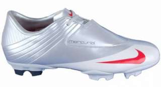 Nike Mercurial Steam V FG Silver/Red Boots  