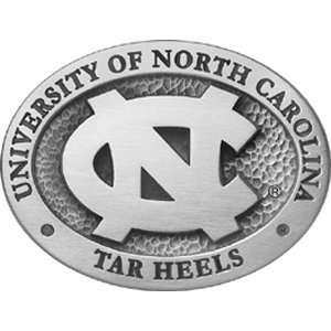  North Carolina Tar Heels   UNC Belt Buckle   NCAA College 