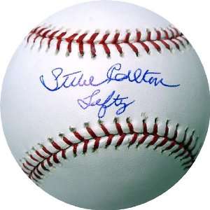   Steve Carlton Hand signed Lefty Baseball Sports Baseball: Sports