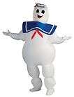 ghostbusters adult inflatable stay puft marshmallow man costume 