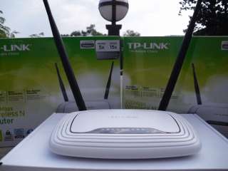 7dBi OMNI Antennas connected to the TP Link TL WR841ND 300 Mbps 