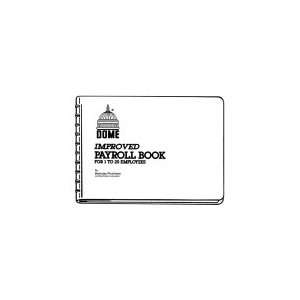  Dome Publishing Payroll Book: Office Products