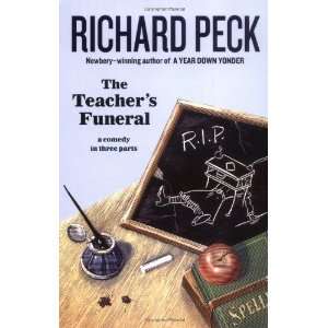  The Teachers Funeral [Paperback] Richard Peck Books