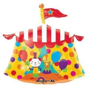  Circus Animals   Circus Tent Super Shape Balloon Toys 