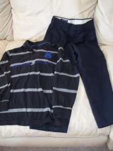   BOYS SIZE 8 SUMMER / FALL CLOTHES / 6 SHORTS 6 PANTS 14 SHIRTS  