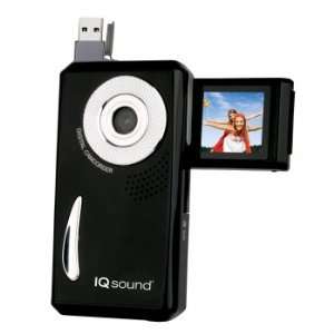 : Supersonic IQ 8300 Digital Camcorder/Digital Camera with USB Flash 