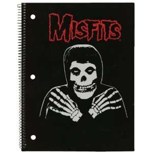  Misfits   Crossed Arms 80 Sheet Spiral Notebook: Office 