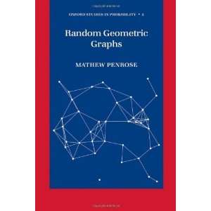   (Oxford Studies in Probability) [Hardcover] Mathew Penrose Books
