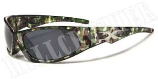 Camo Camouflage Xloop Eyewear Hunting Fishing Outdoor Clothing Gear 