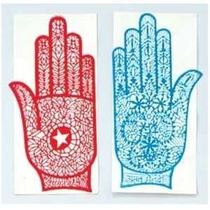   Stencil Palm Designs   (2 Reusable Stencils): Health & Personal Care