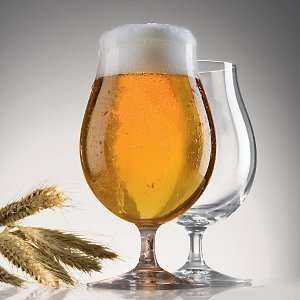   Beer Classics Stemmed Pilsner Glasses  Set of 2